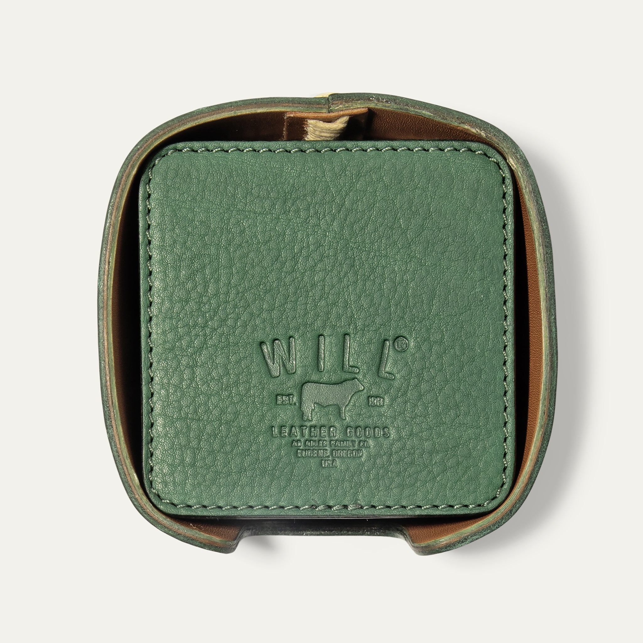 Set Of Eight Coasters - Will Leather Goods